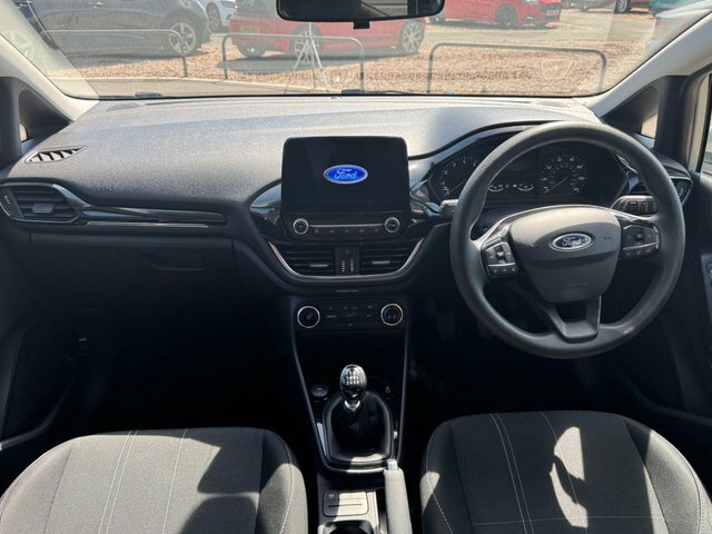 Ford Fiesta 2020 1.0T Ecoboost Trend Hatchback EU70WUM White #3