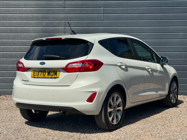Ford Fiesta 2020 1.0T Ecoboost Trend Hatchback EU70WUM White #4