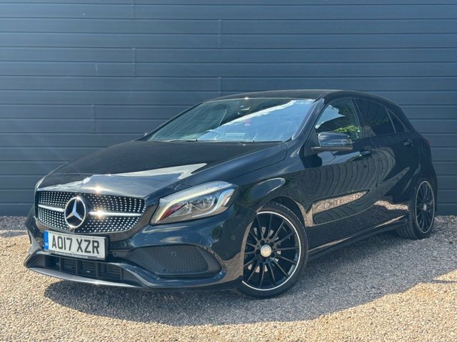 Mercedes-Benz A Class 2017 2.1 A200d Amg Line Premium Hatchback Au AO17XZR Black #4