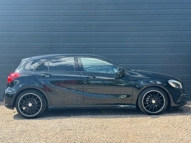 Mercedes-Benz A Class 2017 2.1 A200d Amg Line Premium Hatchback Au AO17XZR Black #6