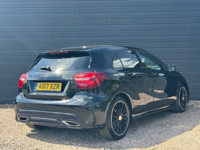 Mercedes-Benz A Class 2017 2.1 A200d Amg Line Premium Hatchback Au AO17XZR Black #5