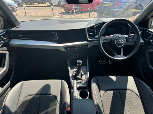 Audi A1 2020 1.0 Tfsi 30 S Line Sportback S Tro FX20UVS White #3