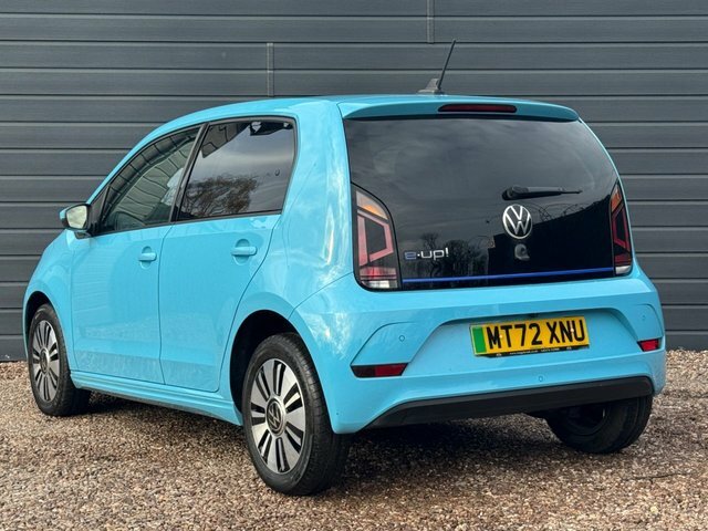 Volkswagen e-Up 2022 36.8Kwh E-up Hatchback MT72XNU Blue #2