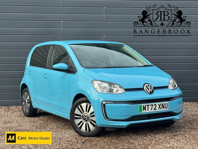 Volkswagen e-Up 2022 36.8Kwh E-up Hatchback Blue