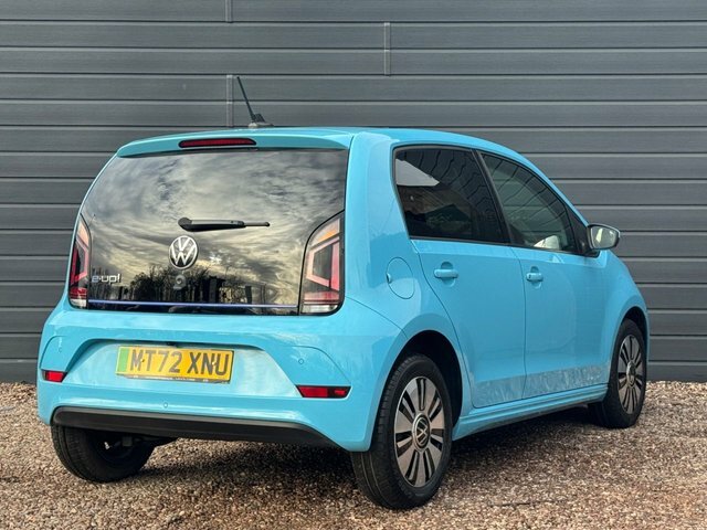 Volkswagen e-Up 2022 36.8Kwh E-up Hatchback MT72XNU Blue #5