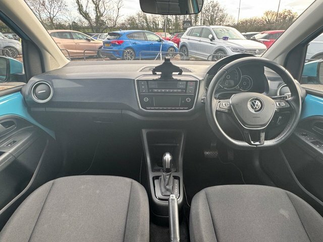 Volkswagen e-Up 2022 36.8Kwh E-up Hatchback MT72XNU Blue #3