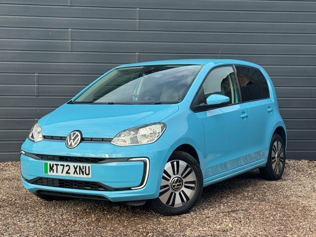 Volkswagen e-Up 2022 36.8Kwh E-up Hatchback MT72XNU Blue #4