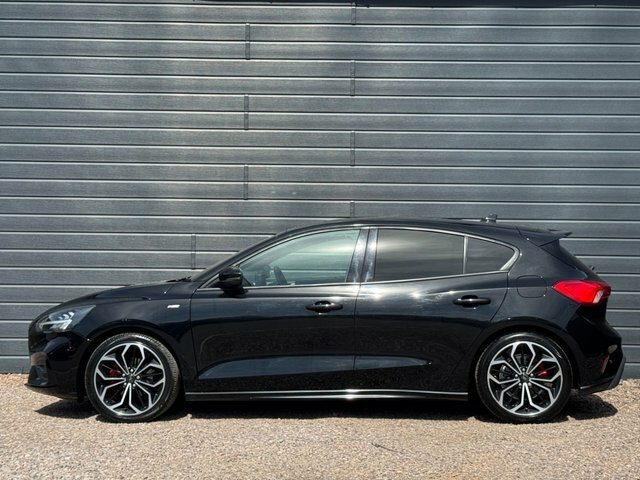 Ford Focus 2021 1.0T Ecoboost Mhev St-line X Edition Hatchbac SF21XOO Black #6
