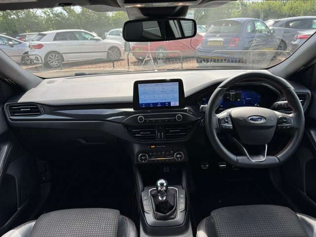 Ford Focus 2021 1.0T Ecoboost Mhev St-line X Edition Hatchbac SF21XOO Black #3