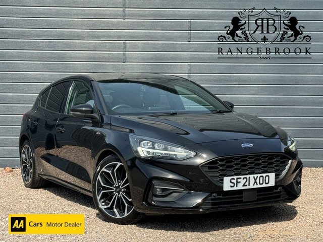 Ford Focus 2021 1.0T Ecoboost Mhev St-line X Edition Hatchbac Black