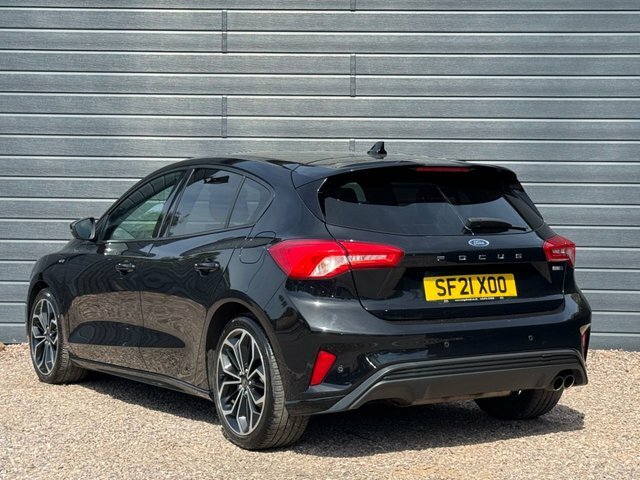 Ford Focus 2021 1.0T Ecoboost Mhev St-line X Edition Hatchbac SF21XOO Black #2