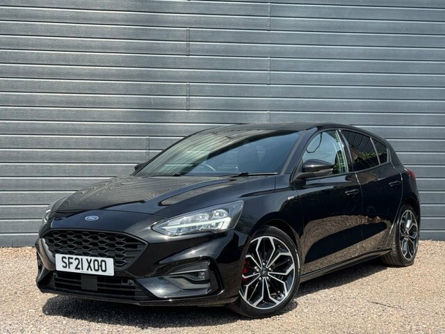 Ford Focus 2021 1.0T Ecoboost Mhev St-line X Edition Hatchbac SF21XOO Black #4