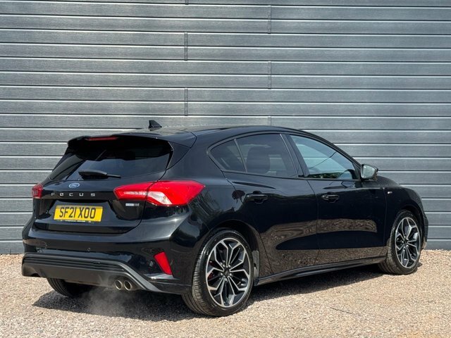 Ford Focus 2021 1.0T Ecoboost Mhev St-line X Edition Hatchbac SF21XOO Black #5