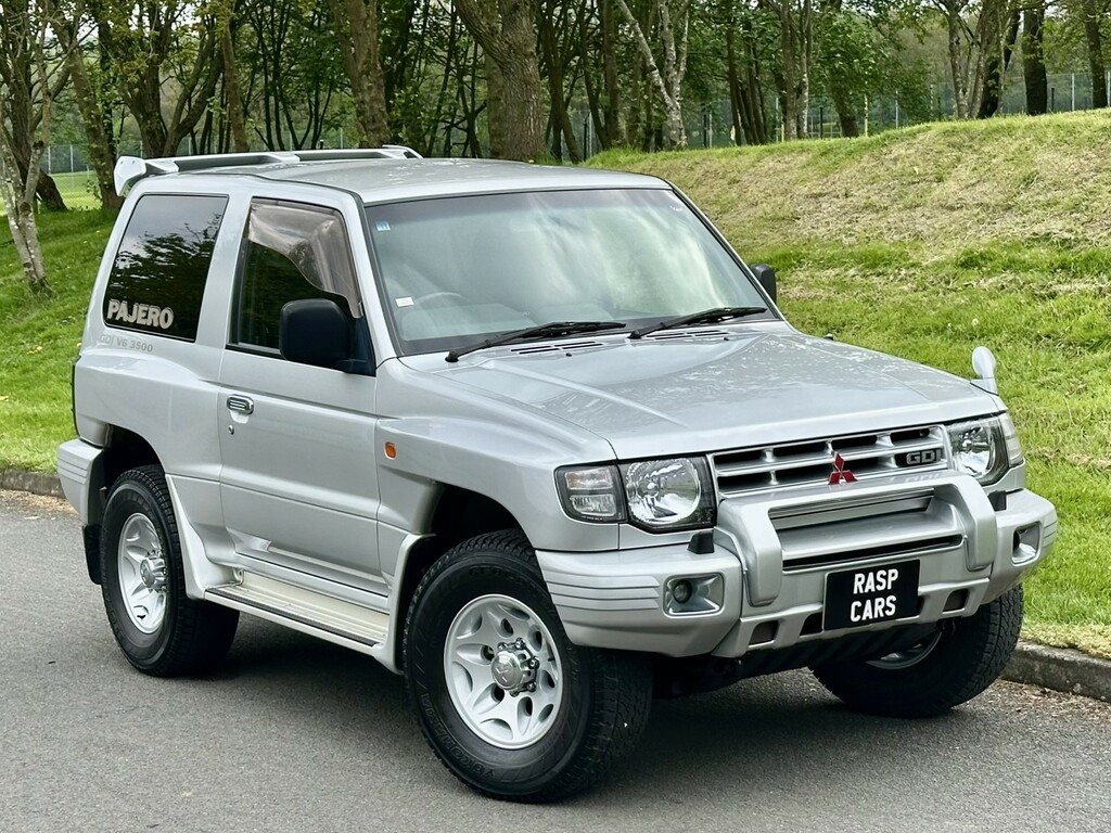 Mitsubishi Shogun Suv Pajero 3.5 Gdi Fresh Import 1998 Silver #3