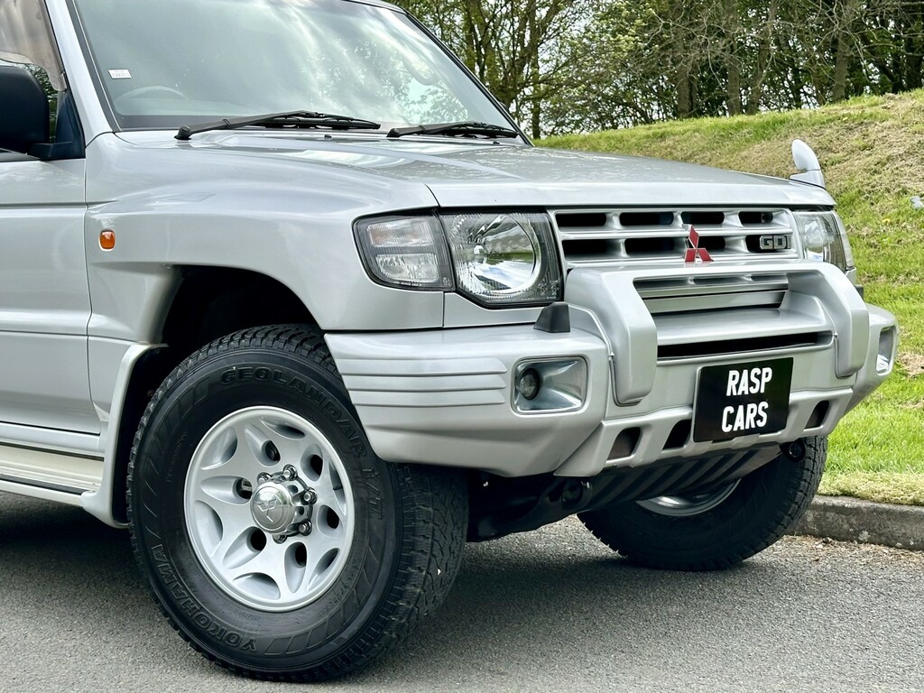 Mitsubishi Shogun Suv Pajero 3.5 Gdi Fresh Import 1998 Silver #4
