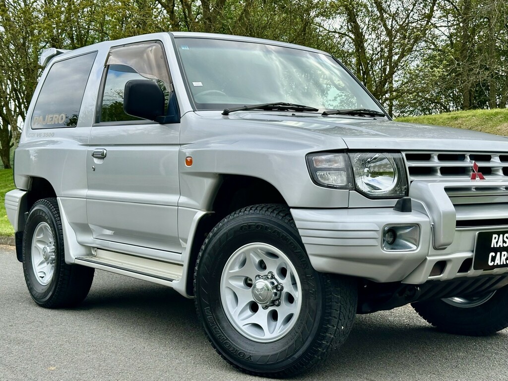 Mitsubishi Shogun Suv Pajero 3.5 Gdi Fresh Import 1998 Silver #5