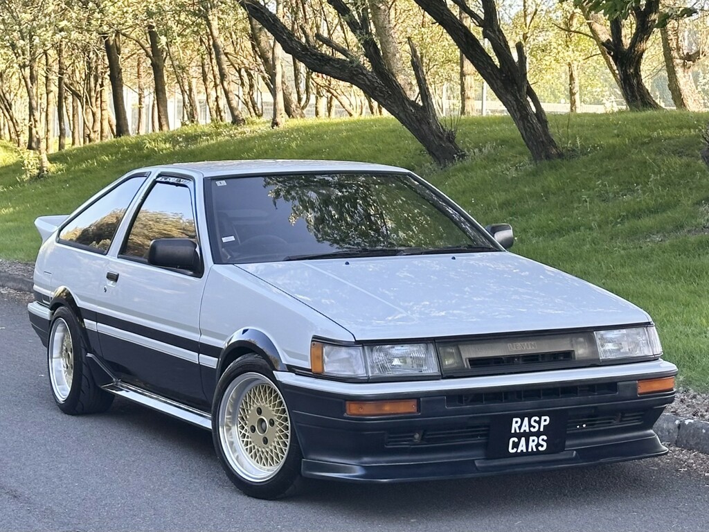 Toyota Corolla Coupe 1.6 Gt Coupe Ae86 0 White #2