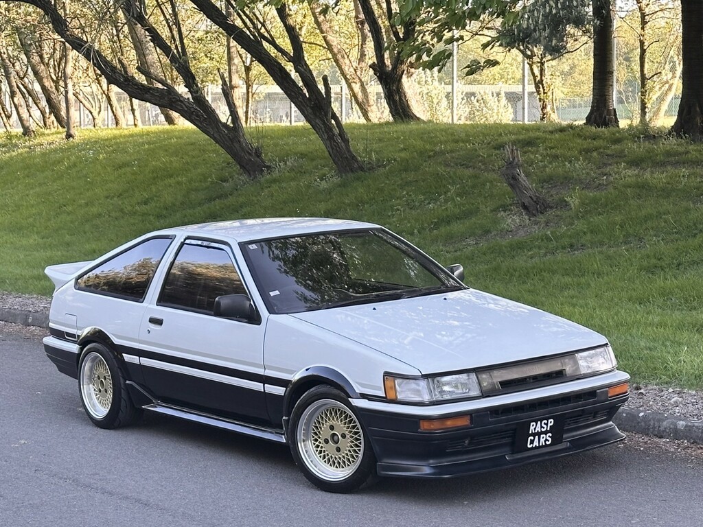 Toyota Corolla Coupe 1.6 Gt Coupe Ae86 0 White #3