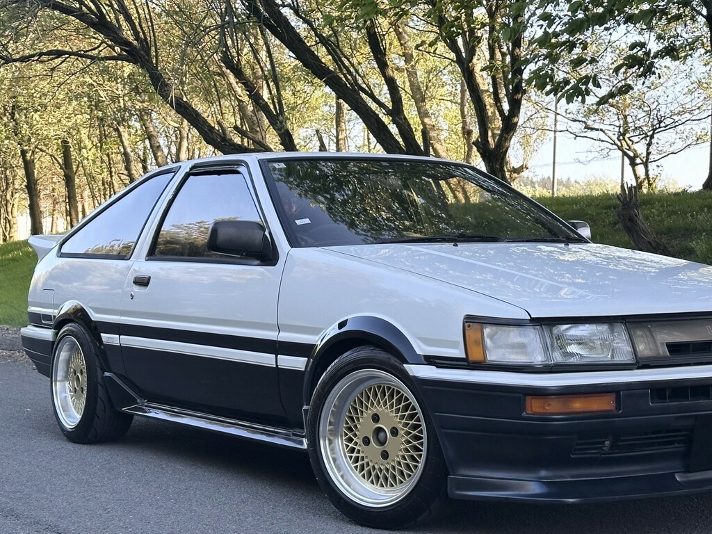 Toyota Corolla Coupe 1.6 Gt Coupe Ae86 0 White #5