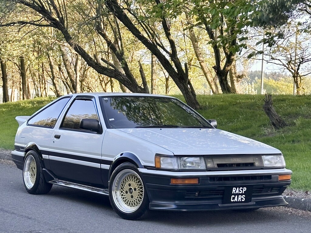 Toyota Corolla Coupe 1.6 Gt Coupe Ae86 0 White