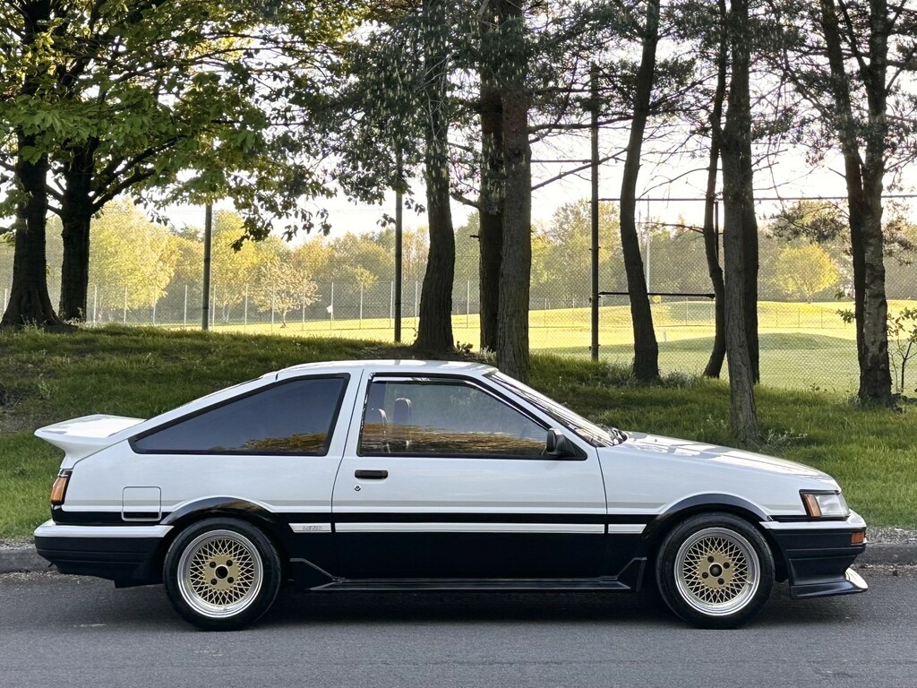 Toyota Corolla Coupe 1.6 Gt Coupe Ae86 0 White #6