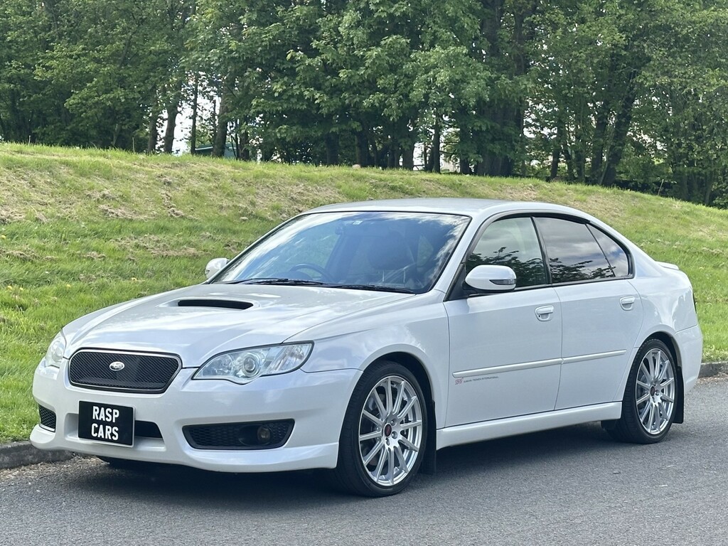 Subaru Legacy 2.0Gt Dit Eyesight Touring Wagon White #58