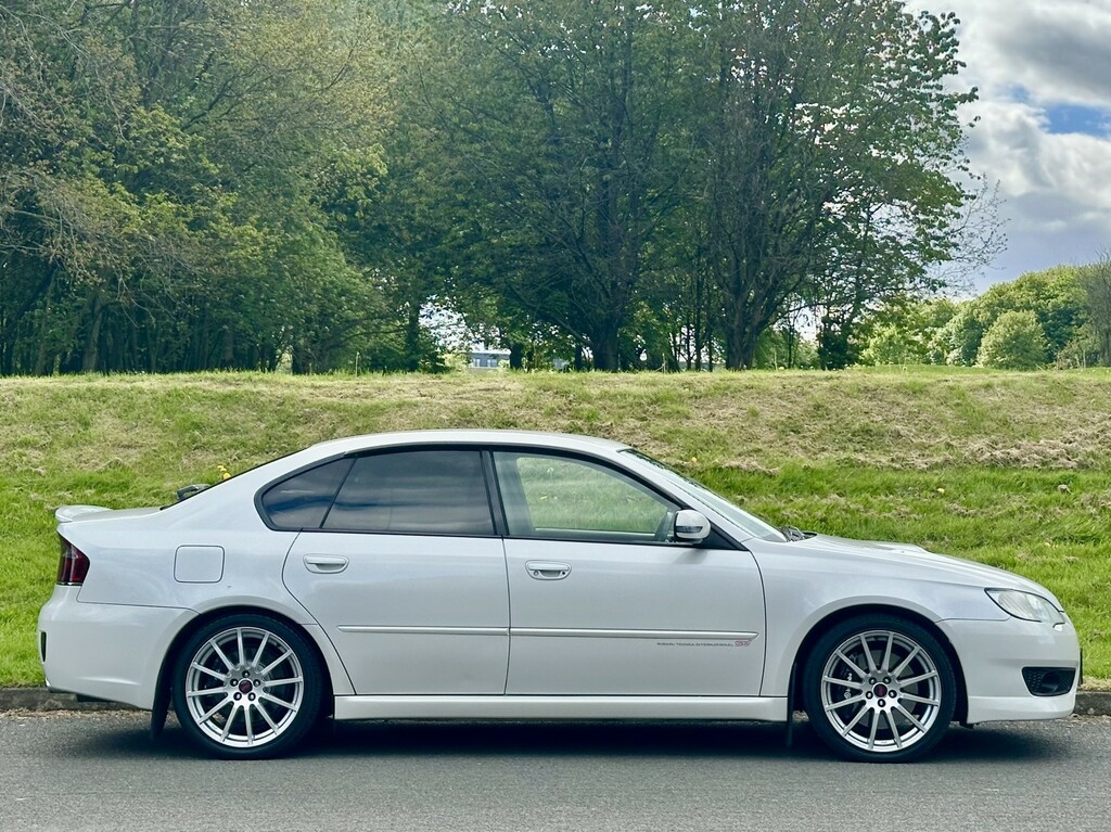 Subaru Legacy Saloon Tuned By Sti 2.0 Turbo 200757 White #6