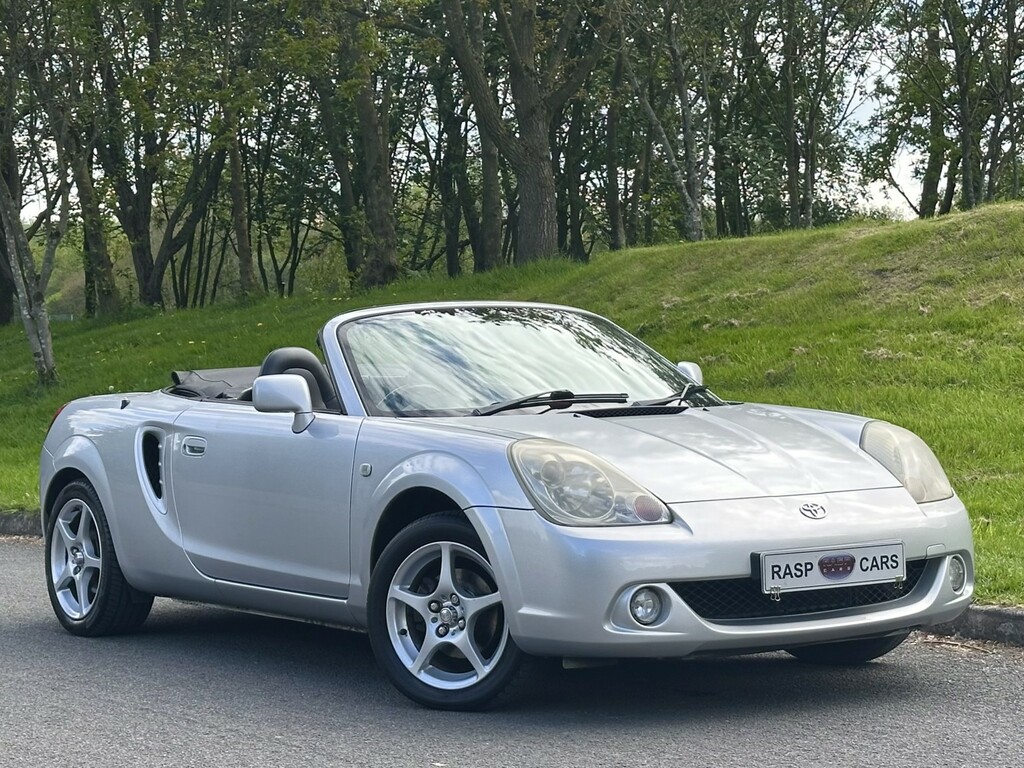 Toyota MR2 Convertible 1.8 Vvt-i Roadster 2005 Silver