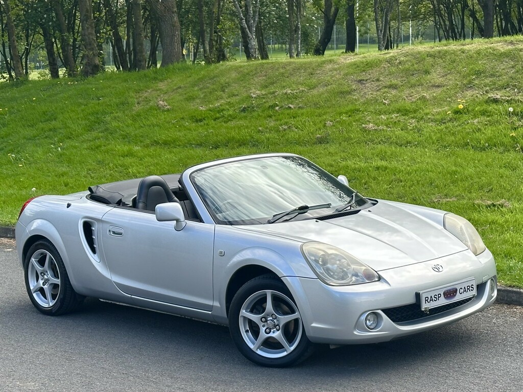 Toyota MR2 Convertible 1.8 Vvt-i Roadster 2005 Silver #2