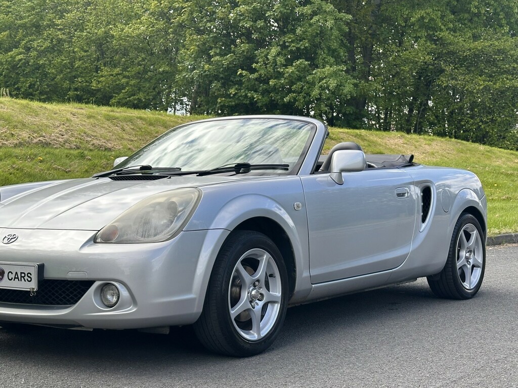 Toyota MR2  Grey #16