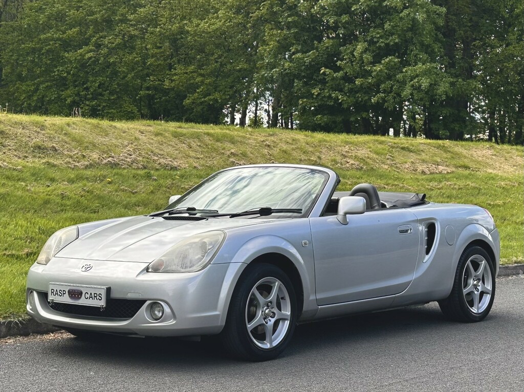 Toyota MR2  Grey #13