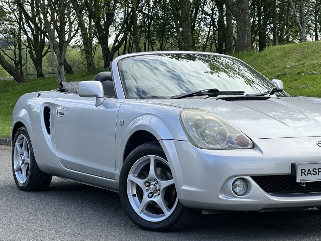 Toyota MR2 Convertible 1.8 Vvt-i Roadster 2005 Silver #3