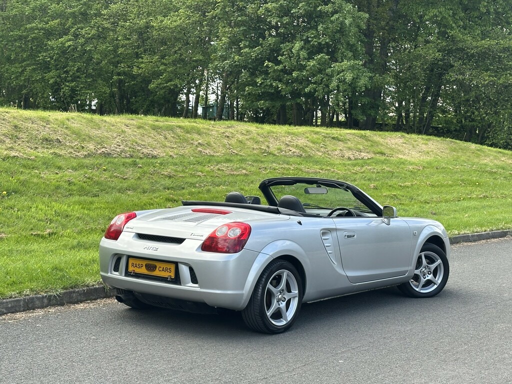 Toyota MR2  Grey #10