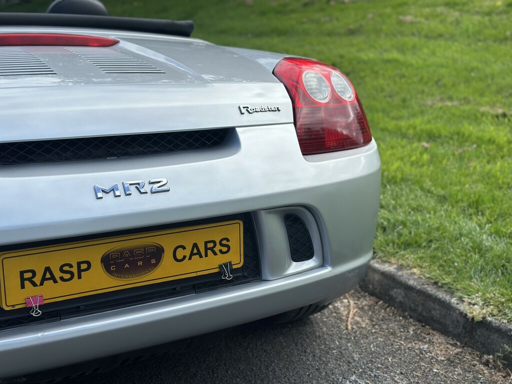 Toyota MR2  Grey #20