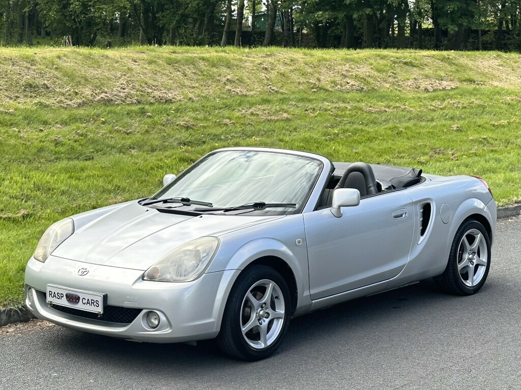 Toyota MR2  Grey #14
