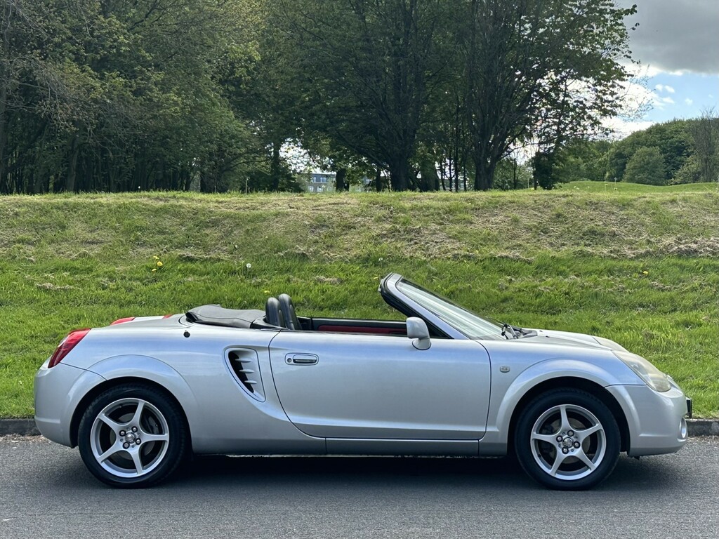 Toyota MR2 Convertible 1.8 Vvt-i Roadster 2005 Silver #6