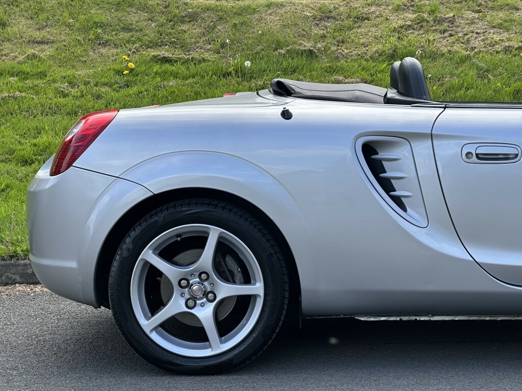 Toyota MR2  Grey #7
