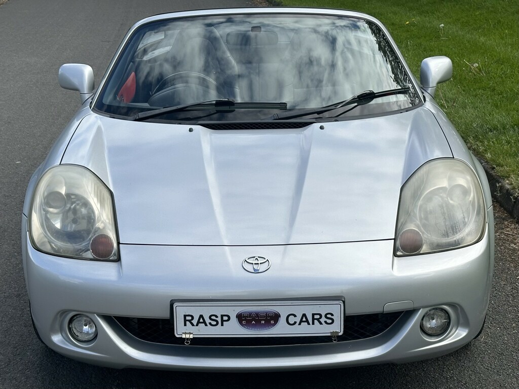 Toyota MR2  Grey #12