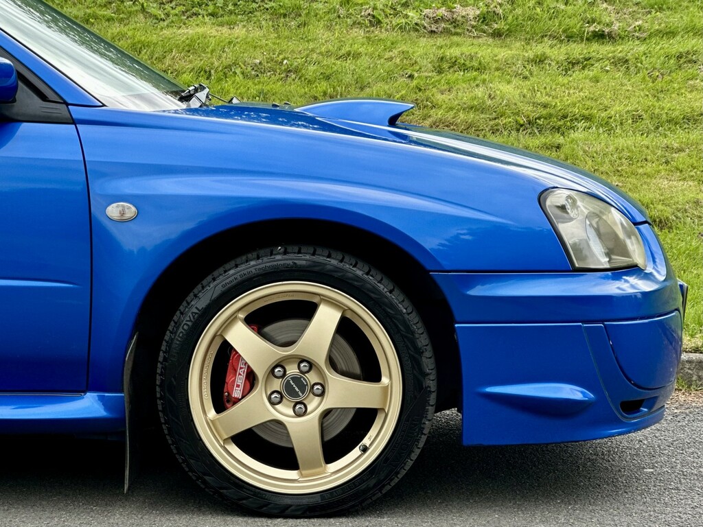 Subaru Impreza 2025 2.5 Wrx Sti Type Uk Hatchback Black #8