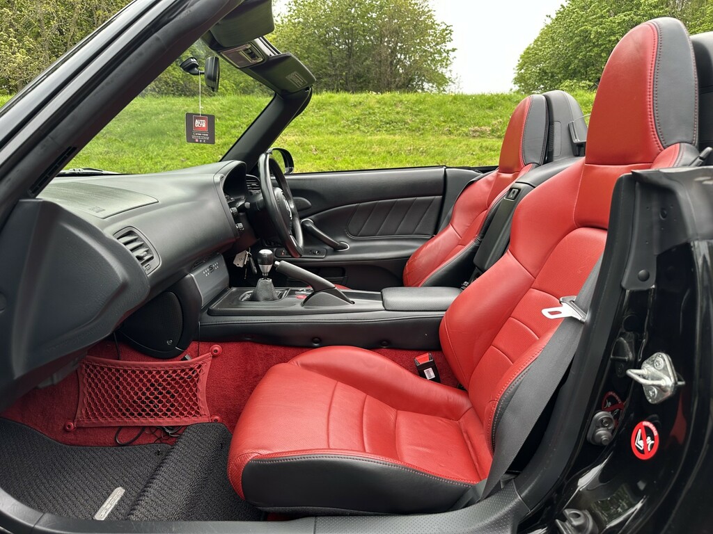 Honda S2000 2.0 Roadster Silver #31