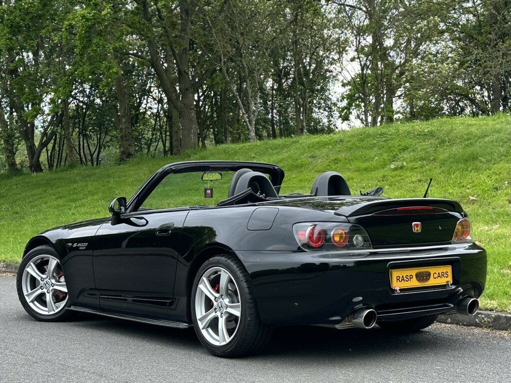 Honda S2000 2.0 Roadster Silver #25