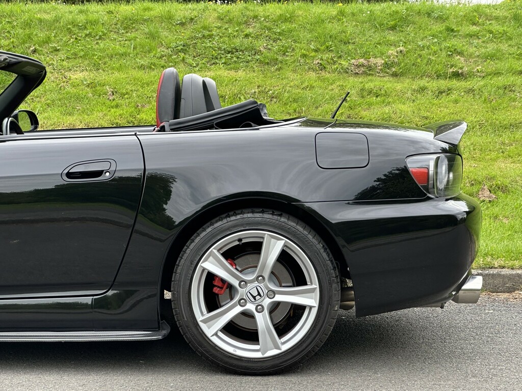 Honda S2000 2.0 Roadster Silver #24