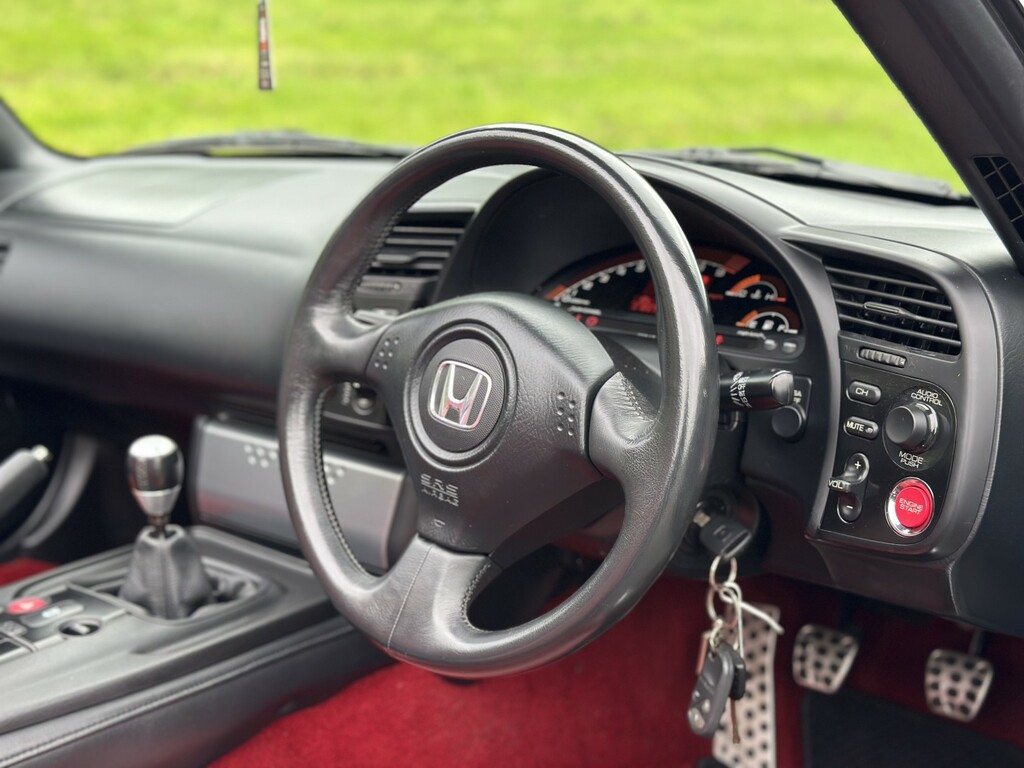 Honda S2000 2.0 Roadster Silver #27