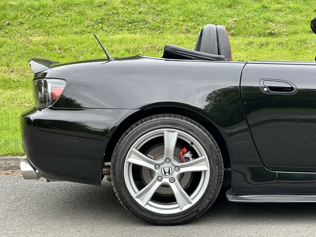 Honda S2000 2.0 Roadster Silver #10