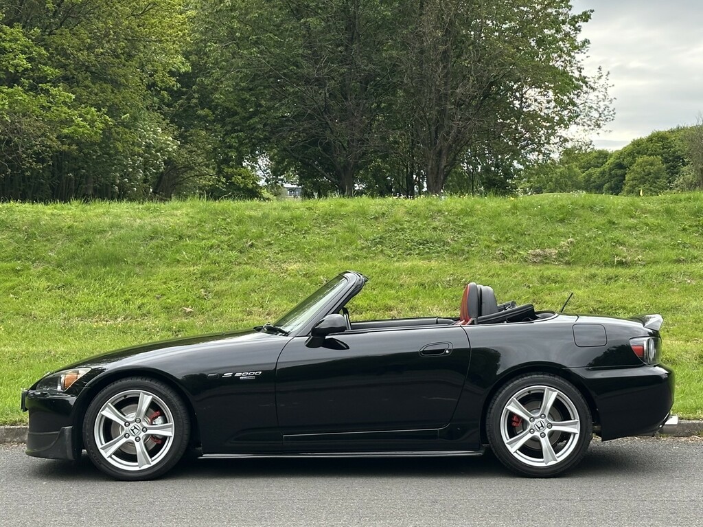 Honda S2000 2.0 Roadster Silver #22