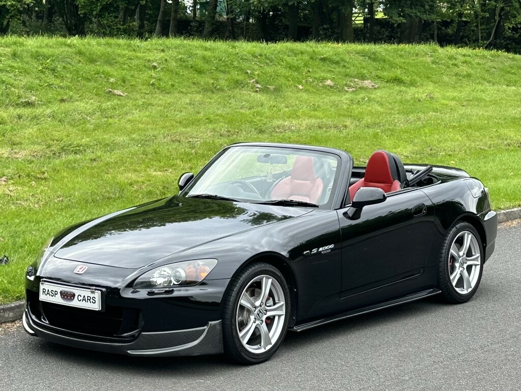 Honda S2000 2.0 Roadster Silver #19