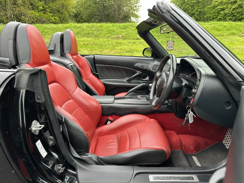 Honda S2000 2.0 Roadster Silver #28