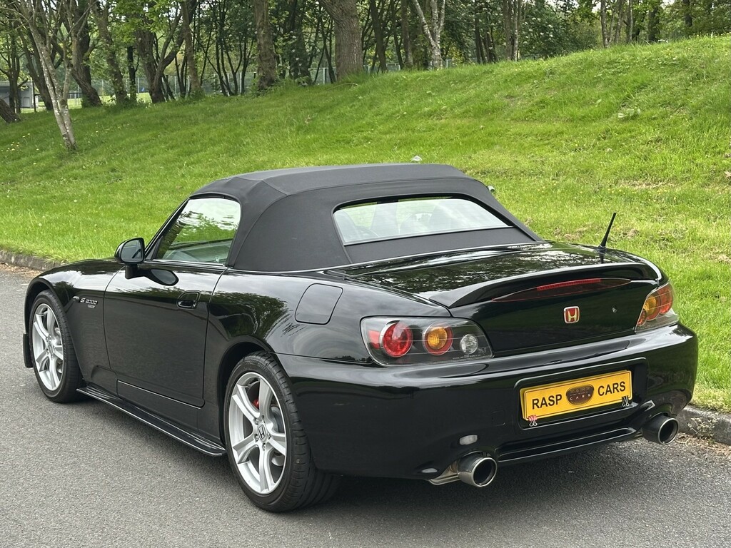 Honda S2000 2.0 Roadster Silver #43