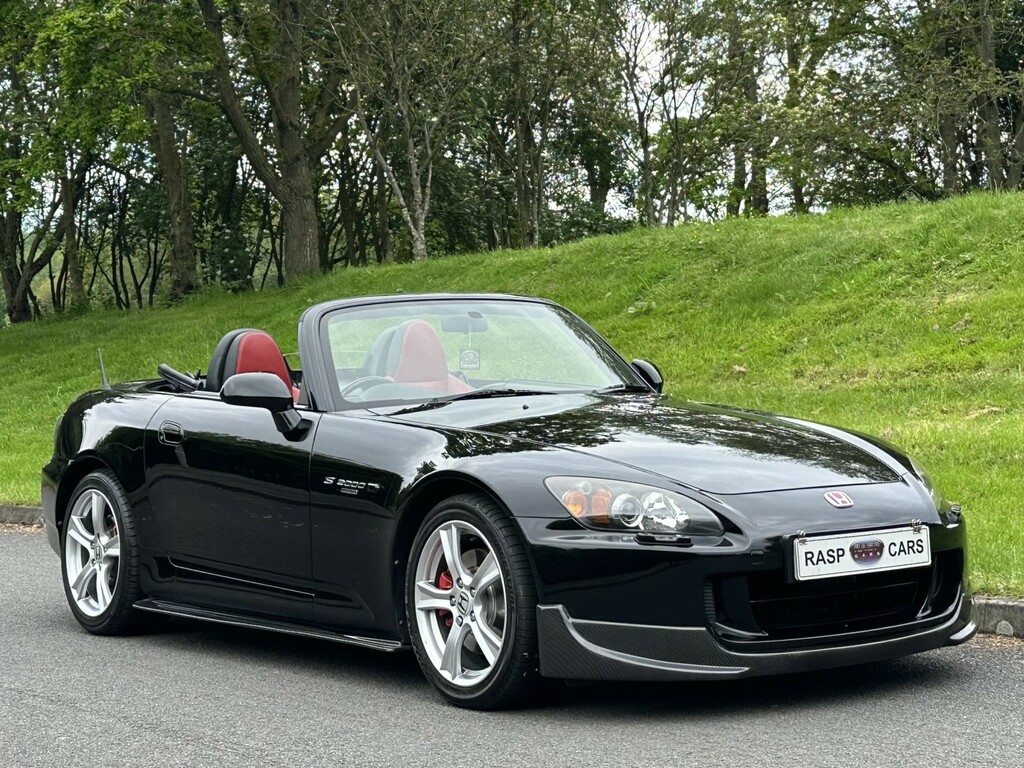 Honda S2000 Convertible 2.0 Roadster 2008 Black #4