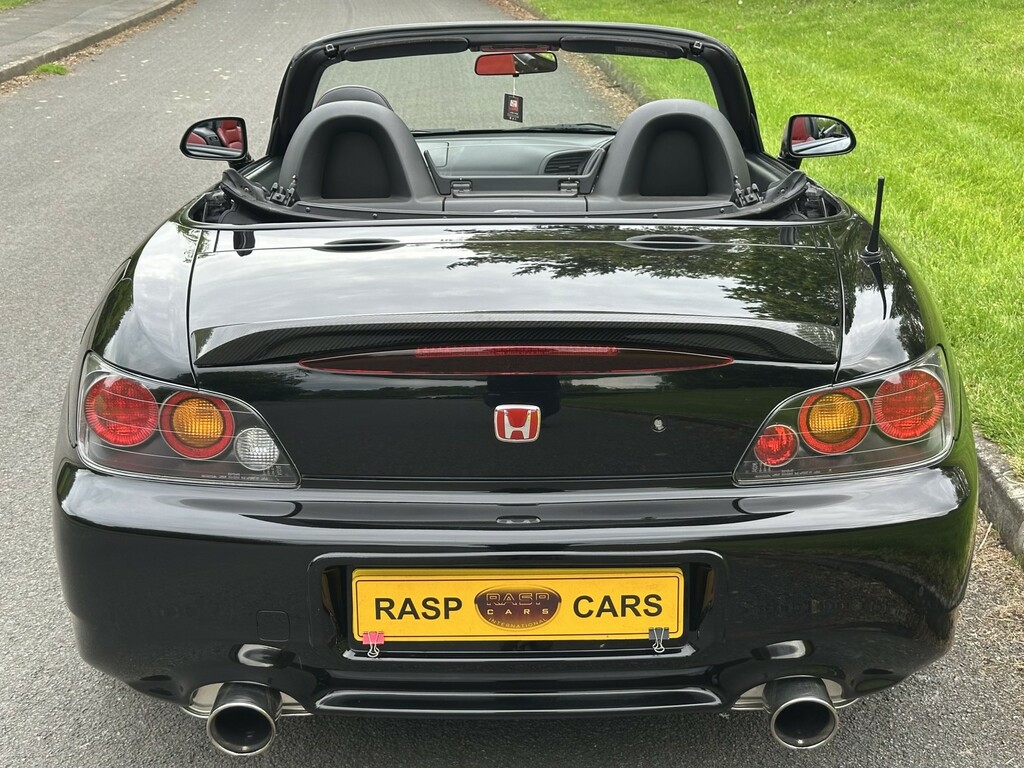 Honda S2000 2.0 Roadster Silver #15
